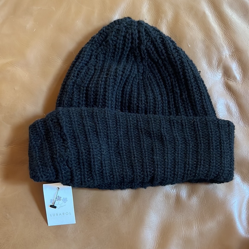 Lubarol Ficus Folium Cashmere Hat
